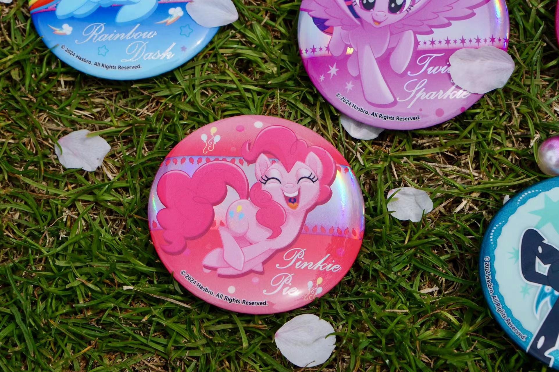 My Little Pony Peripheral Badge - Stellar Cards