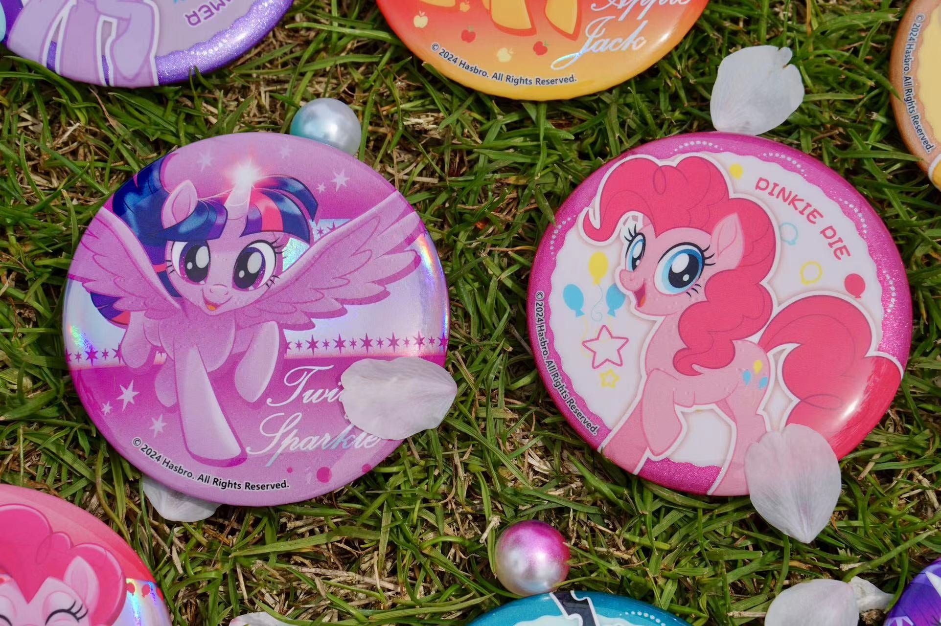 My Little Pony Peripheral Badge - Stellar Cards