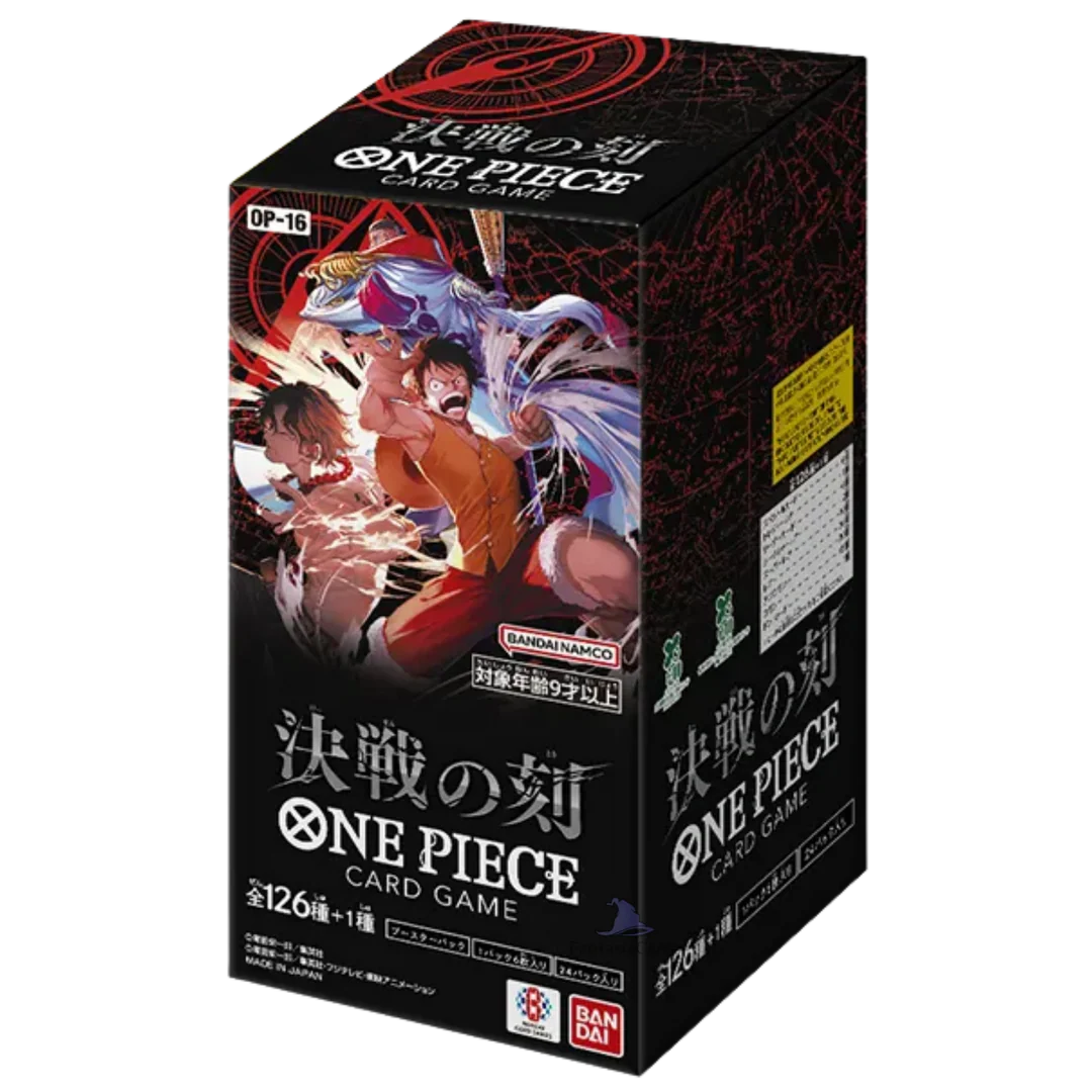 【OP-16】 One Piece Card Game, “The Time of Battle”, Japanese Booster Box