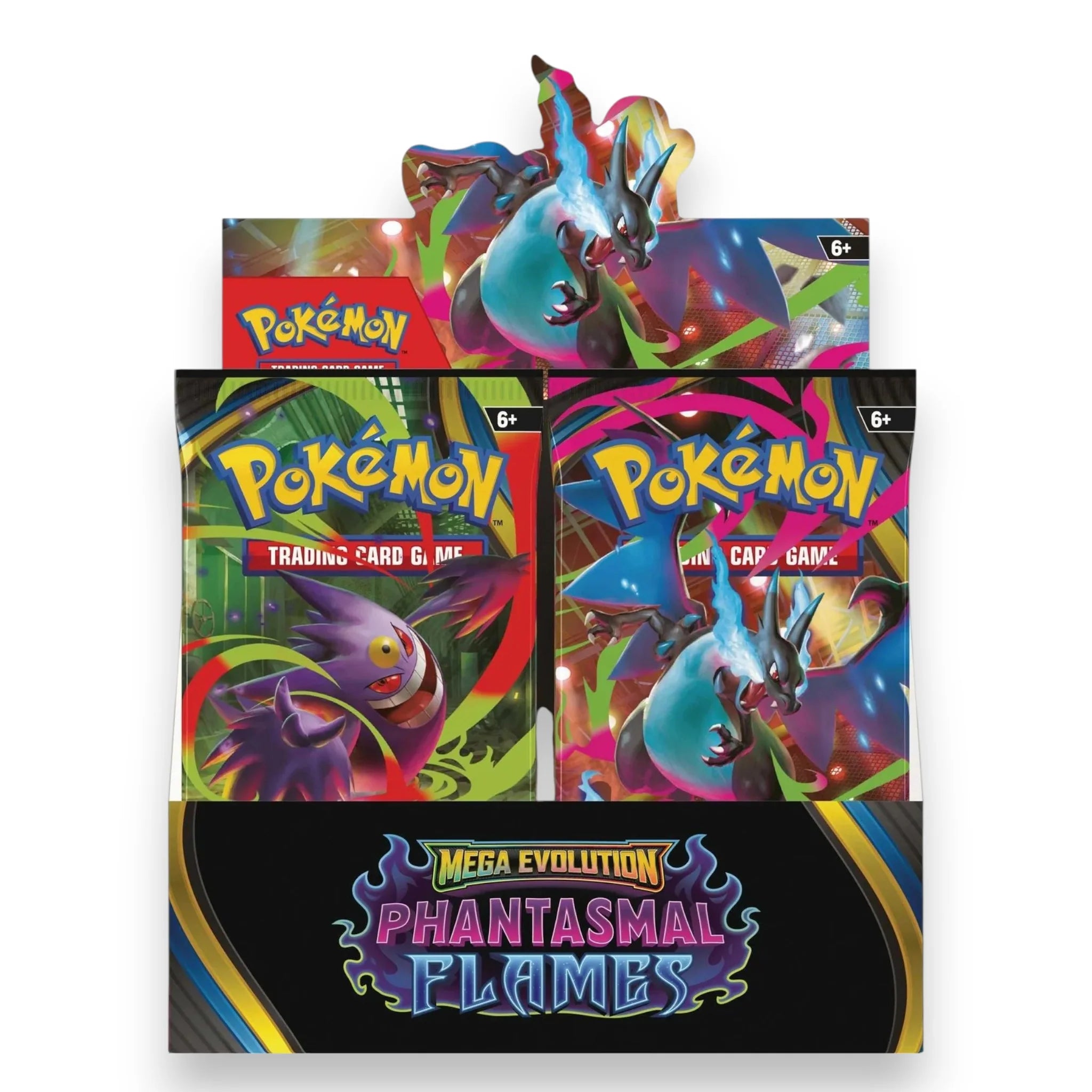 Phantasmal Flames- Pokémon Cards (English) Booster Box