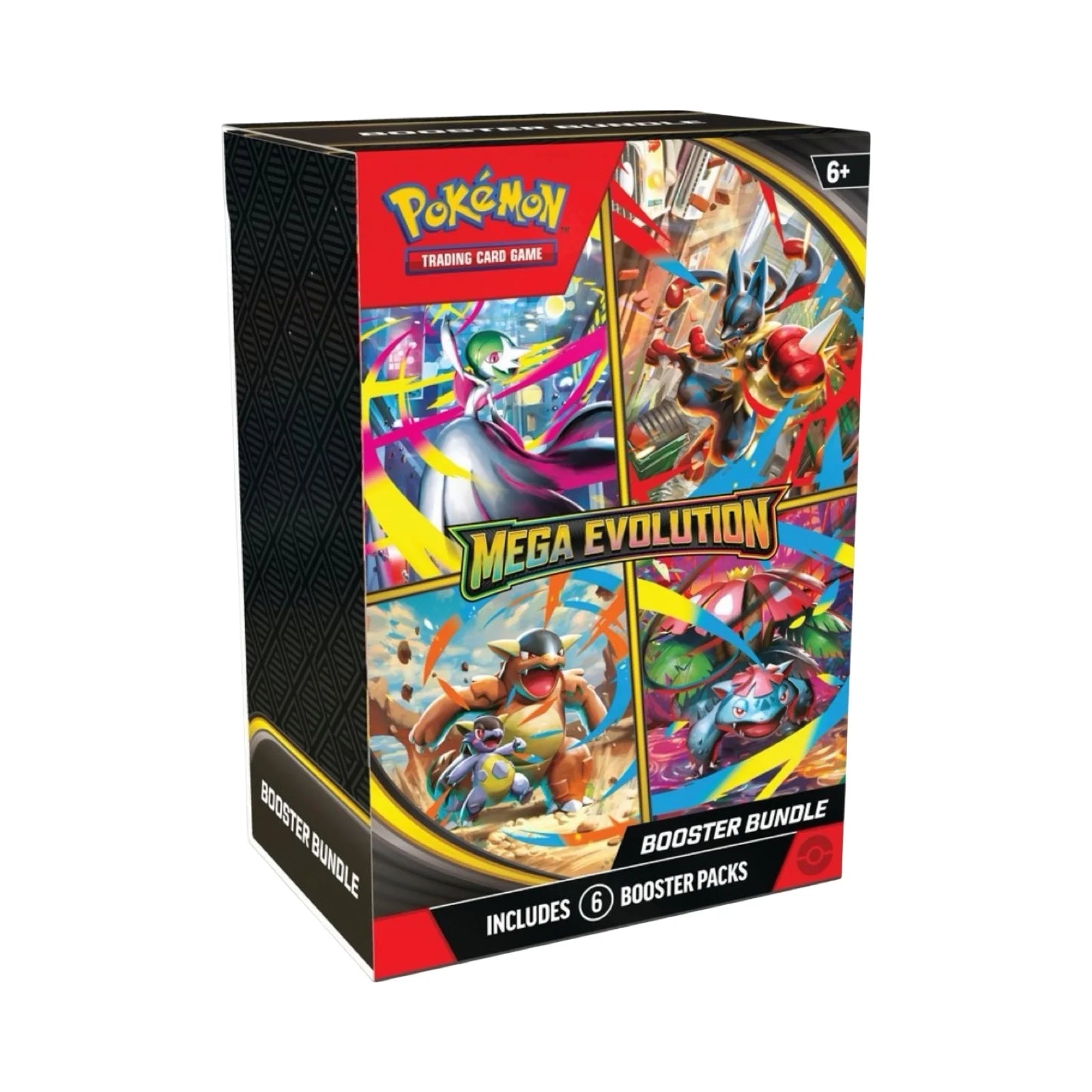 Mega Evolution- Pokémon Cards (English) Booster Bundle