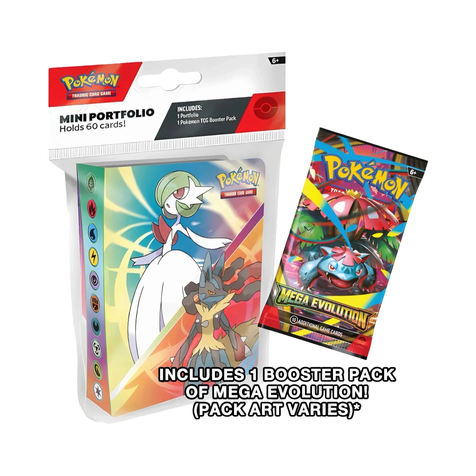 Mega Evolution- Pokémon Cards (English) Mini Portfolio Pack