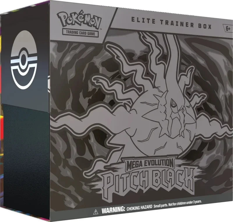 Pitch Black ETB-Pokémon Cards Mega Evolution (English)