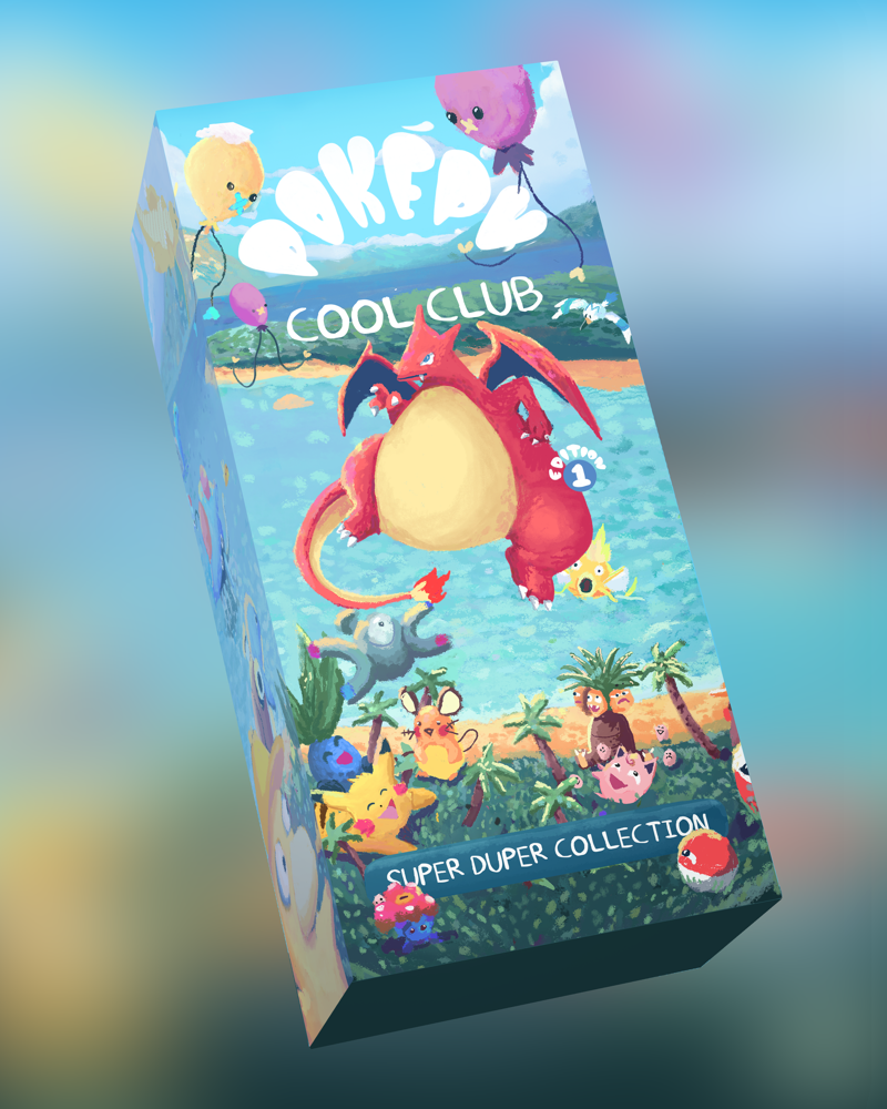 Pokepu Cool Club Game