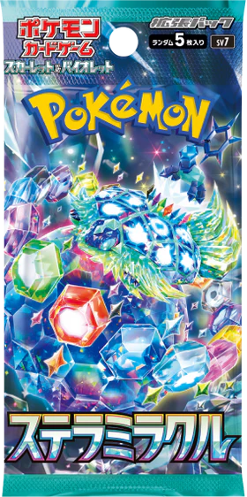 Stella Miracle - Pokémon Cards sv7 Japanese Booster Pack