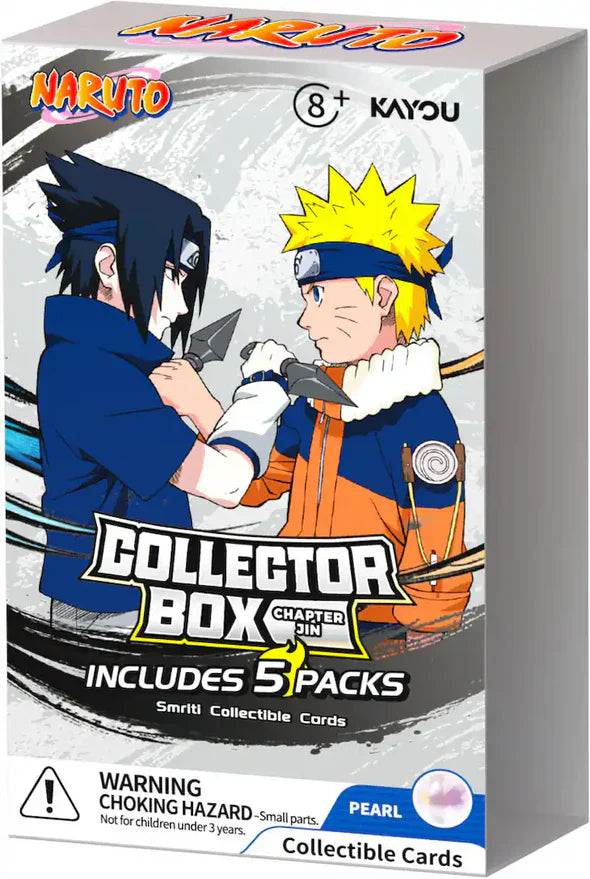 Naruto Smriti TCG - Heaven Scroll Chapter Jin Series 3- Collector Box