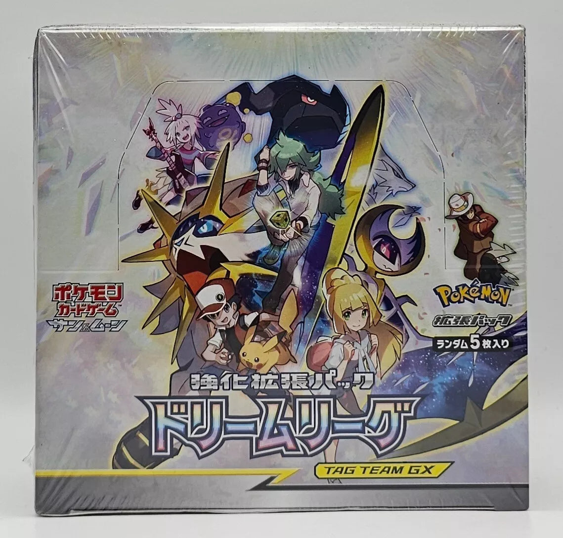 Dream League -Pokémon Cards SM11B Japanese Booster Box