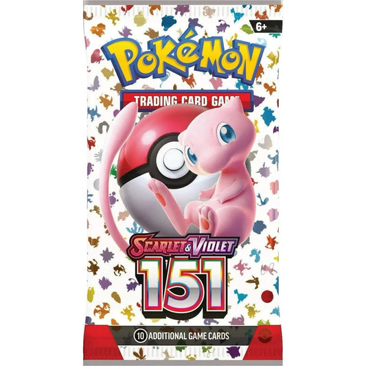151 - Pokémon Cards -Scarlet & Violet (English) Booster Pack