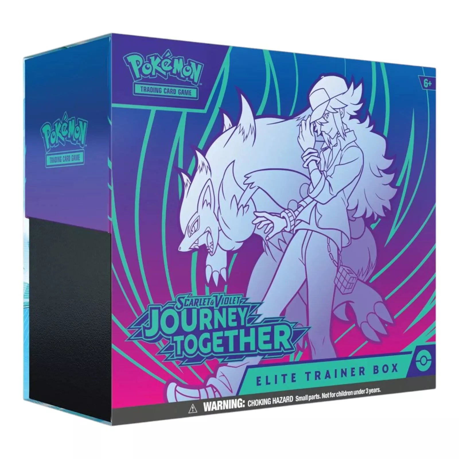 Journey Together ETB-Pokémon Cards Scarlet & Violet (English)