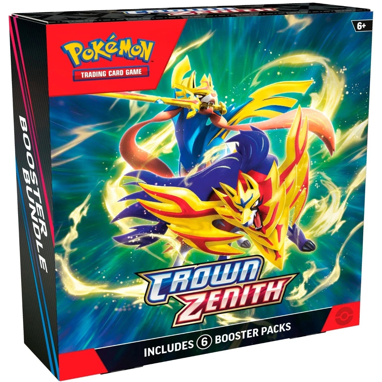 Crown Zenith Booster Bundle-Pokémon Cards Scarlet & Violet (English)