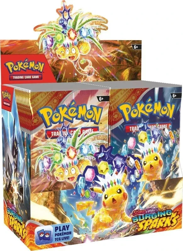 Surging Sparks- Pokémon Cards Scarlet & Violet (English)