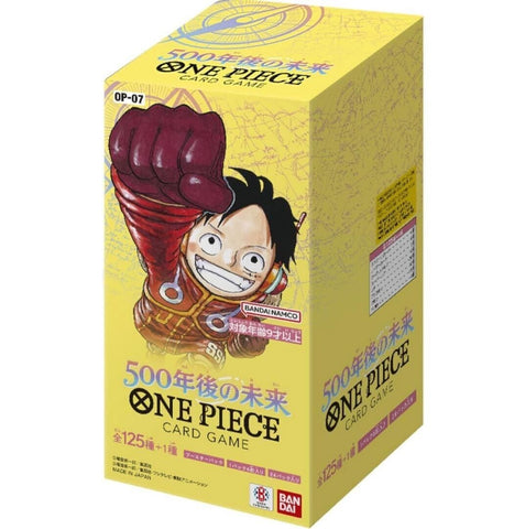 【OP-07】 One Piece Card Game, 500 Years in the Future, Japanese Booster Box - Stellar Cards