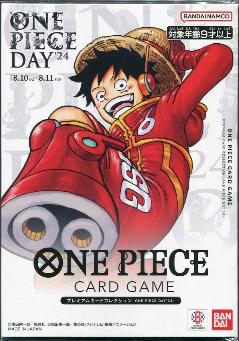 ONE PIECE DAY 24 Premium Card Collection Japanese