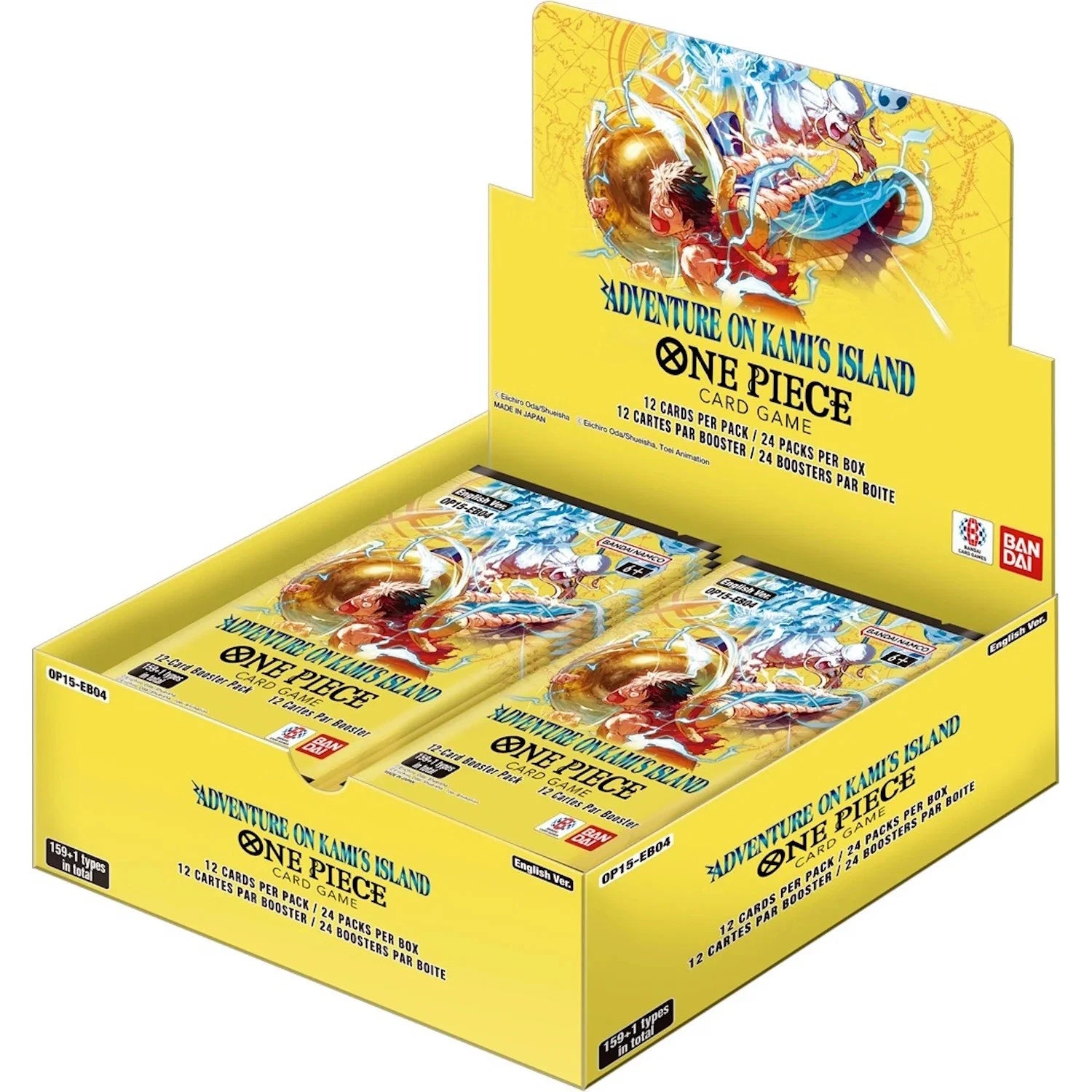 OP-15 One Piece Card Game,English Edition Booster Box Stellar Cards OP-15 One Piece Card Game,English Edition Booster Box Stellar Cards