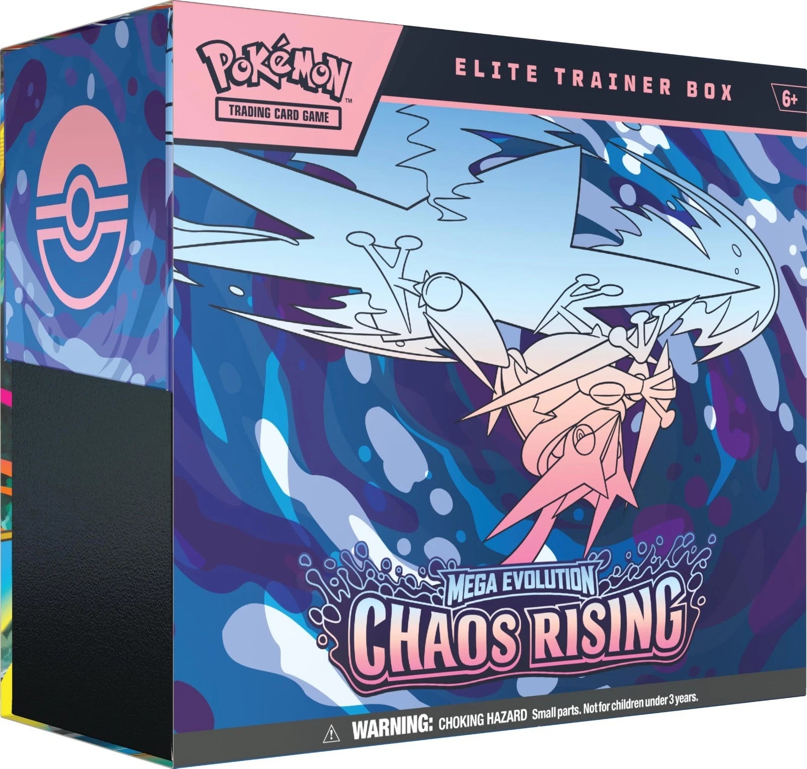 Chaos Rising ETB-Pokémon Cards Mega Evolution (English)