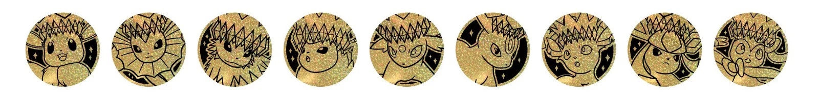 【Collection Bundle】S-Chinese Terastal Festival CSV9.5C Coin Set/ Badge Set/ Tin Set/ Sand Shaker Set.
