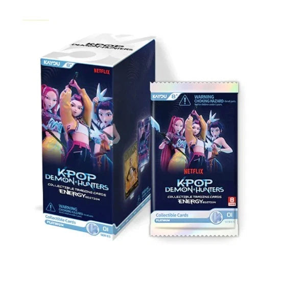 Kayou Kpop Demon Hunters Trading Card Box