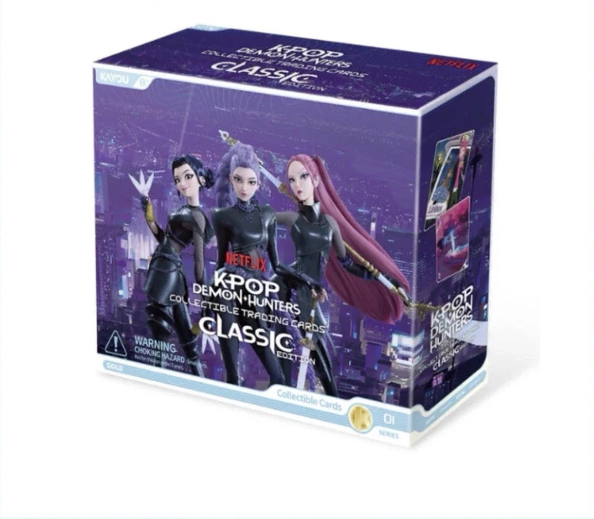 Kayou Kpop Demon Hunters Trading Card Box