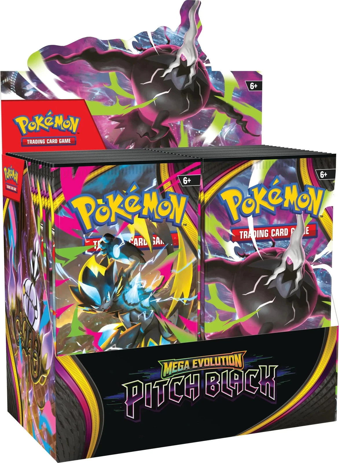 Pitch Black Booster Box-Pokémon Cards Mega Evolution (English)