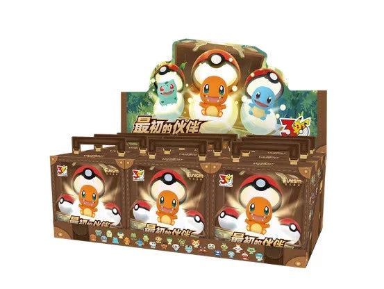 Pokémon 30th Anniversary First Partner Series Blind Box