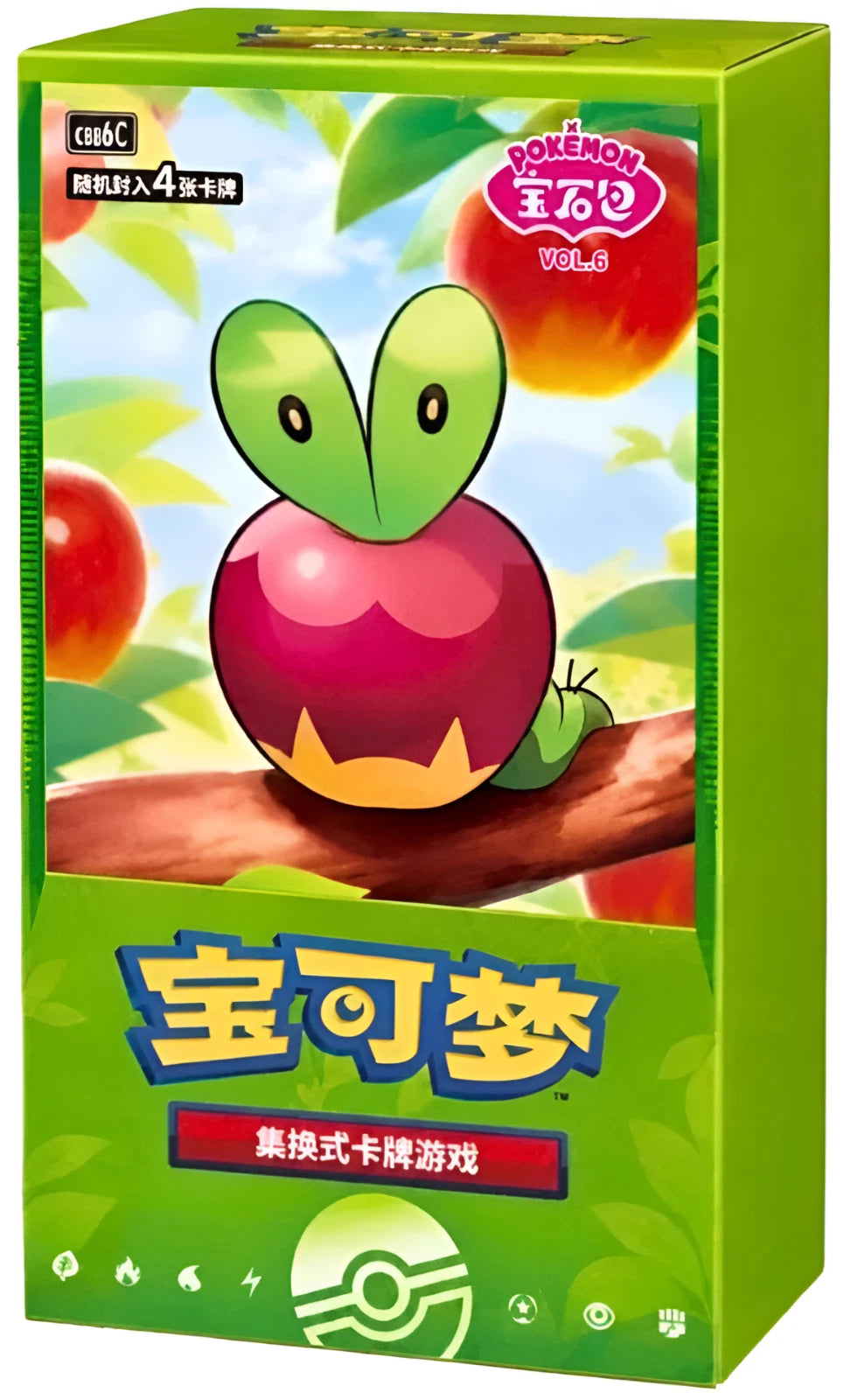 Chinese Horizons Gem Pack Vol.6--Pokémon Booster Box