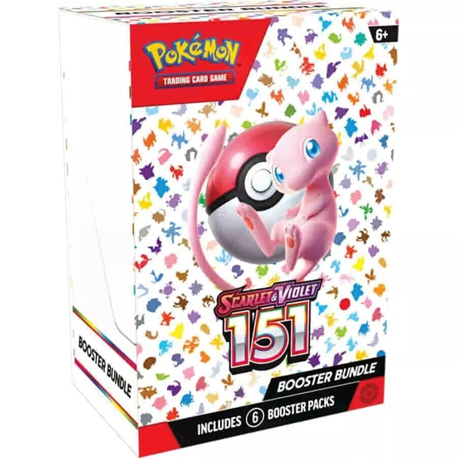 151 - Pokémon Cards -Scarlet & Violet (English) Booster Bundle