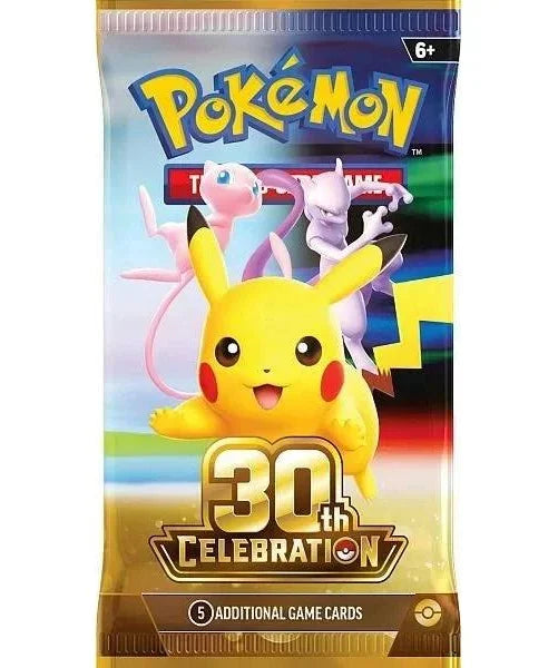 English-Pokemon 30th Celebrations Booster Pack