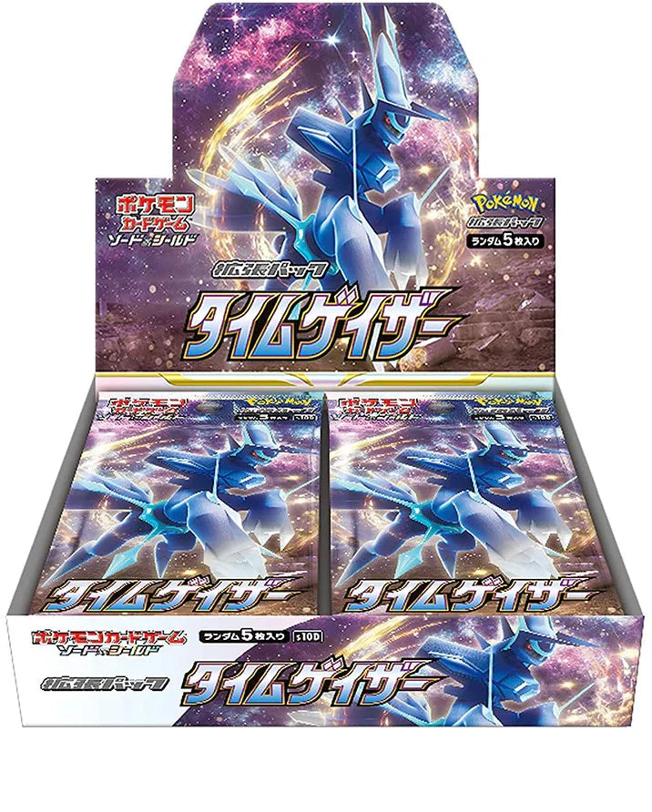 Time Gazer-Pokémon Cards S10d Japanese Booster Box